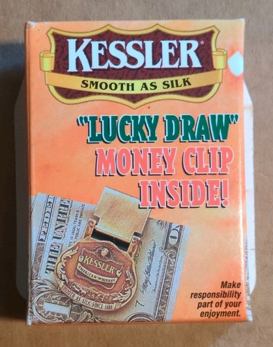Kessler whiskey money clip - kessler,